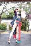 [Cosplay] Hitsuji Negoto 音琴ひつじ - Oni no Manimani 鬼のまにまに (FGO)