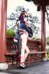 [Cosplay] Hitsuji Negoto 音琴ひつじ - Oni no Manimani 鬼のまにまに (FGO)