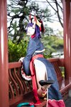 [Cosplay] Hitsuji Negoto 音琴ひつじ - Oni no Manimani 鬼のまにまに (FGO)