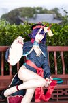 [Cosplay] Hitsuji Negoto 音琴ひつじ - Oni no Manimani 鬼のまにまに (FGO)