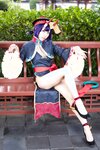 [Cosplay] Hitsuji Negoto 音琴ひつじ - Oni no Manimani 鬼のまにまに (FGO)