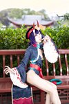 [Cosplay] Hitsuji Negoto 音琴ひつじ - Oni no Manimani 鬼のまにまに (FGO)