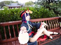 [Cosplay] Hitsuji Negoto 音琴ひつじ - Oni no Manimani 鬼のまにまに (FGO)