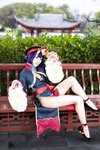 [Cosplay] Hitsuji Negoto 音琴ひつじ - Oni no Manimani 鬼のまにまに (FGO)