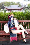 [Cosplay] Hitsuji Negoto 音琴ひつじ - Oni no Manimani 鬼のまにまに (FGO)