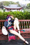 [Cosplay] Hitsuji Negoto 音琴ひつじ - Oni no Manimani 鬼のまにまに (FGO)