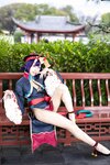 [Cosplay] Hitsuji Negoto 音琴ひつじ - Oni no Manimani 鬼のまにまに (FGO)