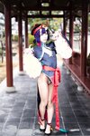 [Cosplay] Hitsuji Negoto 音琴ひつじ - Oni no Manimani 鬼のまにまに (FGO)