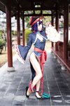 [Cosplay] Hitsuji Negoto 音琴ひつじ - Oni no Manimani 鬼のまにまに (FGO)