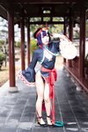 [Cosplay] Hitsuji Negoto 音琴ひつじ - Oni no Manimani 鬼のまにまに (FGO)