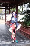 [Cosplay] Hitsuji Negoto 音琴ひつじ - Oni no Manimani 鬼のまにまに (FGO)