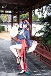 [Cosplay] Hitsuji Negoto 音琴ひつじ - Oni no Manimani 鬼のまにまに (FGO)