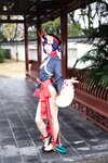 [Cosplay] Hitsuji Negoto 音琴ひつじ - Oni no Manimani 鬼のまにまに (FGO)