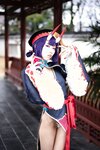 [Cosplay] Hitsuji Negoto 音琴ひつじ - Oni no Manimani 鬼のまにまに (FGO)