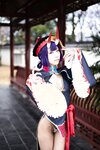 [Cosplay] Hitsuji Negoto 音琴ひつじ - Oni no Manimani 鬼のまにまに (FGO)