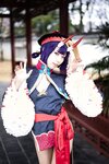[Cosplay] Hitsuji Negoto 音琴ひつじ - Oni no Manimani 鬼のまにまに (FGO)