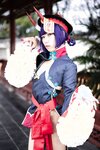 [Cosplay] Hitsuji Negoto 音琴ひつじ - Oni no Manimani 鬼のまにまに (FGO)