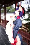 [Cosplay] Hitsuji Negoto 音琴ひつじ - Oni no Manimani 鬼のまにまに (FGO)