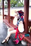[Cosplay] Hitsuji Negoto 音琴ひつじ - Oni no Manimani 鬼のまにまに (FGO)