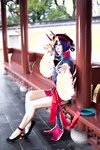 [Cosplay] Hitsuji Negoto 音琴ひつじ - Oni no Manimani 鬼のまにまに (FGO)