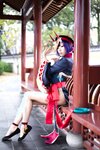 [Cosplay] Hitsuji Negoto 音琴ひつじ - Oni no Manimani 鬼のまにまに (FGO)