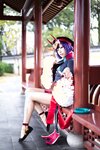 [Cosplay] Hitsuji Negoto 音琴ひつじ - Oni no Manimani 鬼のまにまに (FGO)
