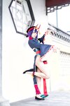 [Cosplay] Hitsuji Negoto 音琴ひつじ - Oni no Manimani 鬼のまにまに (FGO)