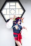 [Cosplay] Hitsuji Negoto 音琴ひつじ - Oni no Manimani 鬼のまにまに (FGO)