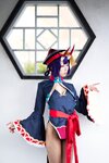 [Cosplay] Hitsuji Negoto 音琴ひつじ - Oni no Manimani 鬼のまにまに (FGO)