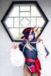 [Cosplay] Hitsuji Negoto 音琴ひつじ - Oni no Manimani 鬼のまにまに (FGO)