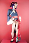[Cosplay] Hitsuji Negoto 音琴ひつじ - Oni no Manimani 鬼のまにまに (FGO)
