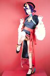 [Cosplay] Hitsuji Negoto 音琴ひつじ - Oni no Manimani 鬼のまにまに (FGO)