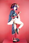 [Cosplay] Hitsuji Negoto 音琴ひつじ - Oni no Manimani 鬼のまにまに (FGO)