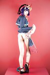 [Cosplay] Hitsuji Negoto 音琴ひつじ - Oni no Manimani 鬼のまにまに (FGO)