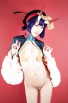 [Cosplay] Hitsuji Negoto 音琴ひつじ - Oni no Manimani 鬼のまにまに (FGO)