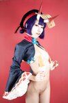 [Cosplay] Hitsuji Negoto 音琴ひつじ - Oni no Manimani 鬼のまにまに (FGO)