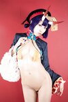 [Cosplay] Hitsuji Negoto 音琴ひつじ - Oni no Manimani 鬼のまにまに (FGO)