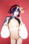 [Cosplay] Hitsuji Negoto 音琴ひつじ - Oni no Manimani 鬼のまにまに (FGO)
