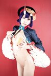 [Cosplay] Hitsuji Negoto 音琴ひつじ - Oni no Manimani 鬼のまにまに (FGO)