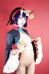 [Cosplay] Hitsuji Negoto 音琴ひつじ - Oni no Manimani 鬼のまにまに (FGO)