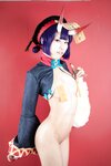 [Cosplay] Hitsuji Negoto 音琴ひつじ - Oni no Manimani 鬼のまにまに (FGO)