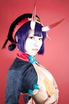 [Cosplay] Hitsuji Negoto 音琴ひつじ - Oni no Manimani 鬼のまにまに (FGO)
