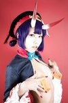 [Cosplay] Hitsuji Negoto 音琴ひつじ - Oni no Manimani 鬼のまにまに (FGO)
