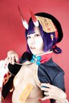 [Cosplay] Hitsuji Negoto 音琴ひつじ - Oni no Manimani 鬼のまにまに (FGO)