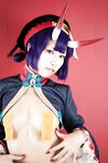 [Cosplay] Hitsuji Negoto 音琴ひつじ - Oni no Manimani 鬼のまにまに (FGO)