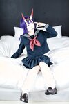 [Cosplay] Hitsuji Negoto 音琴ひつじ - Oni no Manimani 鬼のまにまに (FGO)