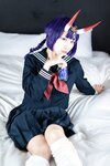 [Cosplay] Hitsuji Negoto 音琴ひつじ - Oni no Manimani 鬼のまにまに (FGO)