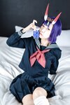 [Cosplay] Hitsuji Negoto 音琴ひつじ - Oni no Manimani 鬼のまにまに (FGO)
