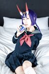 [Cosplay] Hitsuji Negoto 音琴ひつじ - Oni no Manimani 鬼のまにまに (FGO)