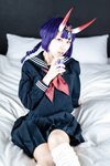 [Cosplay] Hitsuji Negoto 音琴ひつじ - Oni no Manimani 鬼のまにまに (FGO)